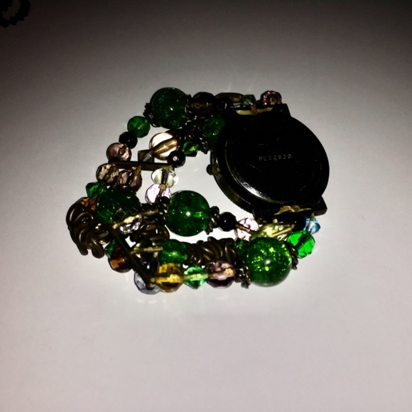 NEIMAN MARCUS BOCA Classics Rainbow Dial Festive Watch - Picture 2 of 2